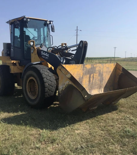 2015 John Deere 544K High Lift Wheel Loader