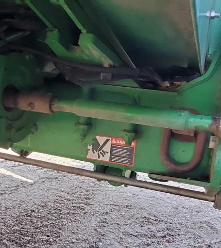 2015 John Deere 7980 Self-Propelled Forage Harvester