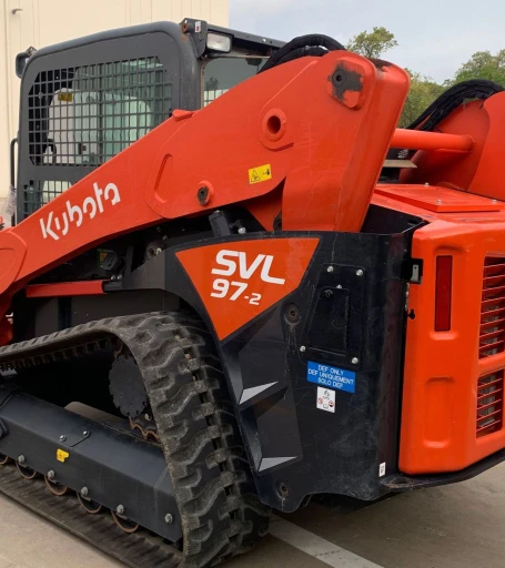 2021 Kubota SVL 97-2 skid steer loader