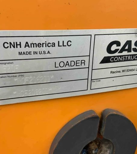 2012 Case 621F Wheel Loader
