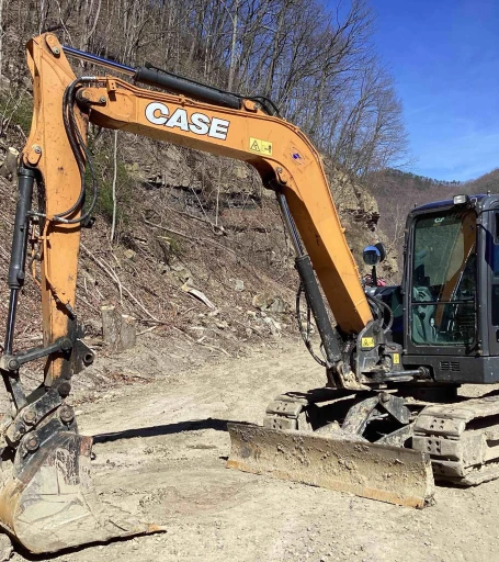 2021 Case CX80C Track Excavator