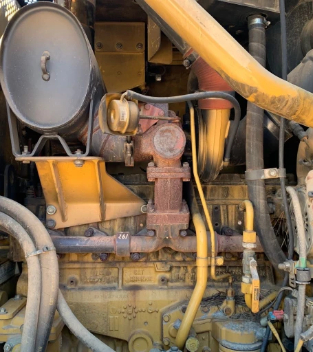 2008 Caterpillar 140M motor grader