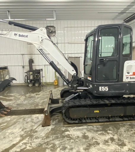 2018 BOBCAT E55 Mini Excavator