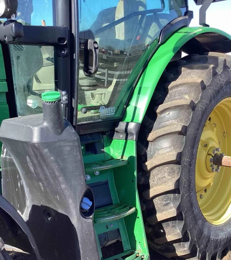 2021 John Deere 6155R MFWD Tractor