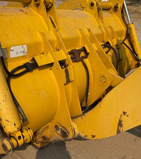 2008 Komatsu WA320-5L Wheel Loader W/Grapple