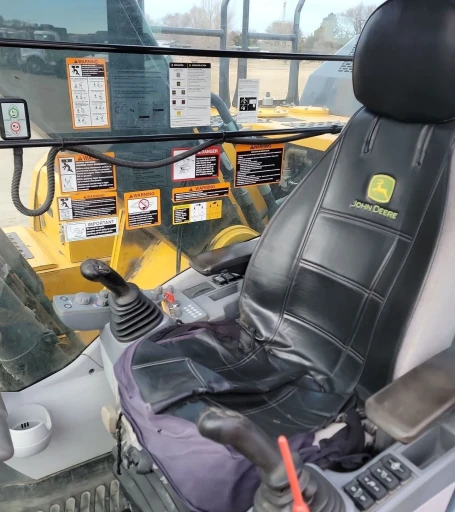 2018 John Deere 210G LC excavator