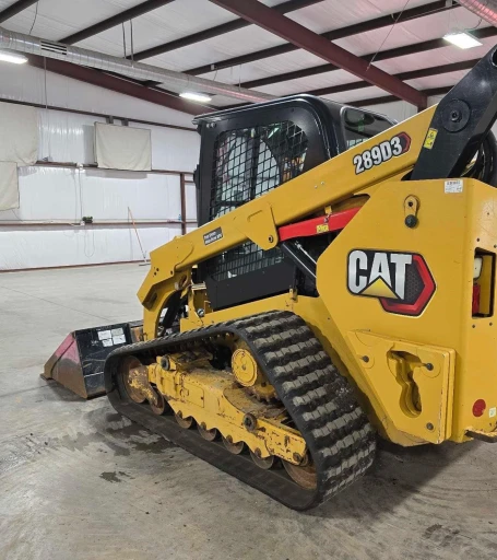 2020 Caterpillar 289D3 skid steer
