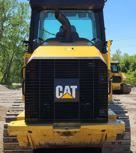 2018 Caterpillar 963K track loader