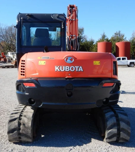 2018 Kubota KX080-45 mini excavator