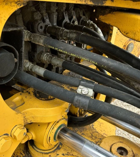 2015 John Deere 310SL backhoe