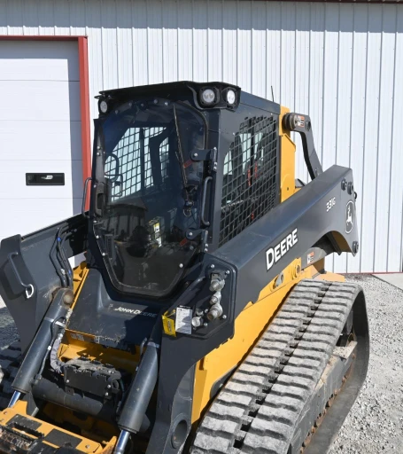 2022 John Deere 331G compact track loader