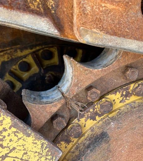 2016 Caterpillar 963K track loader