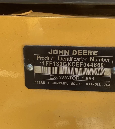 2014 John Deere 130G Excavator