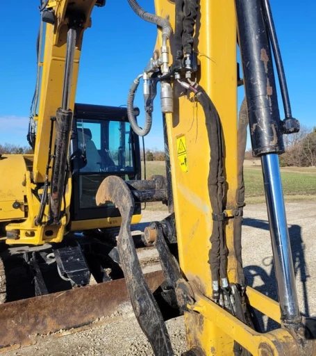 2017 Caterpillar 308E2 CR mini excavator