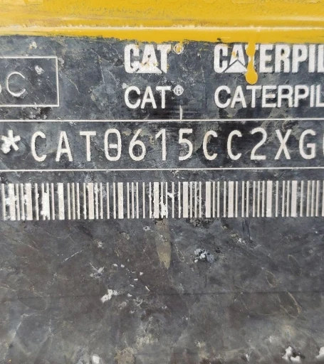 2006 Caterpillar 615C elevating scraper