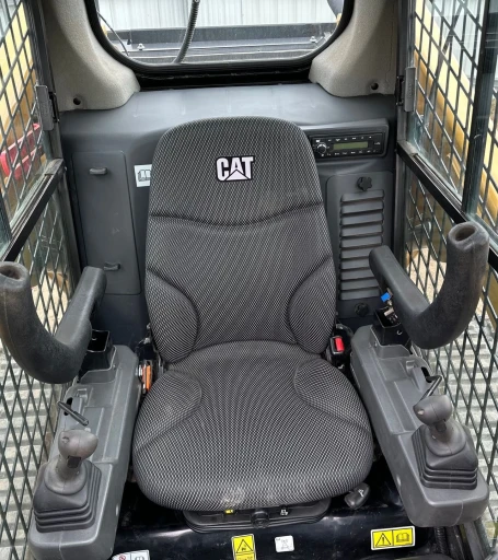 2022 Caterpillar 289D3 tracked skid steer loader