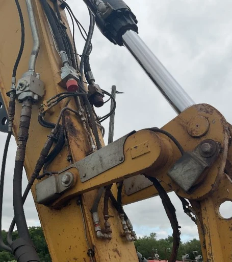 2011 Caterpillar M322D Wheeled Excavator