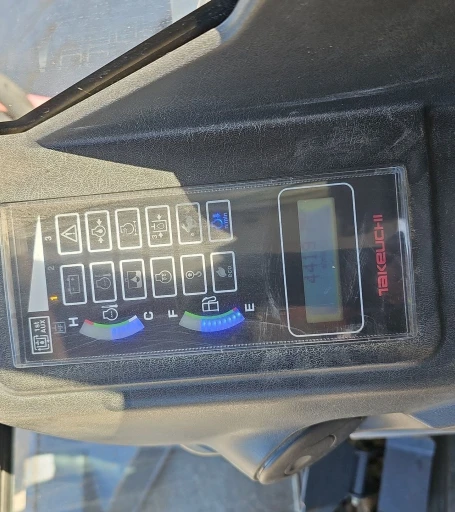 2013 Takeuchi TB285 mini excavator