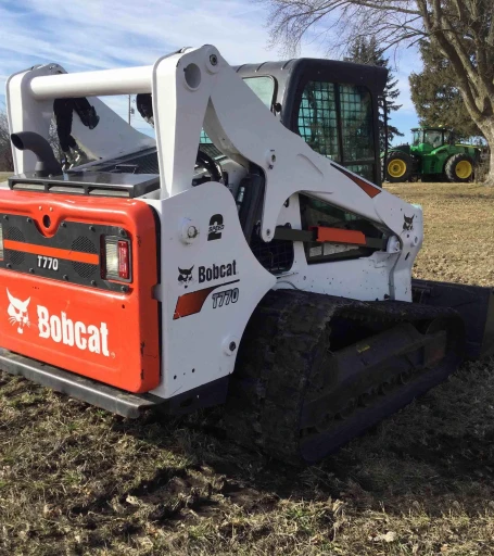 2021 Bobcat T770 Compact Track Loader