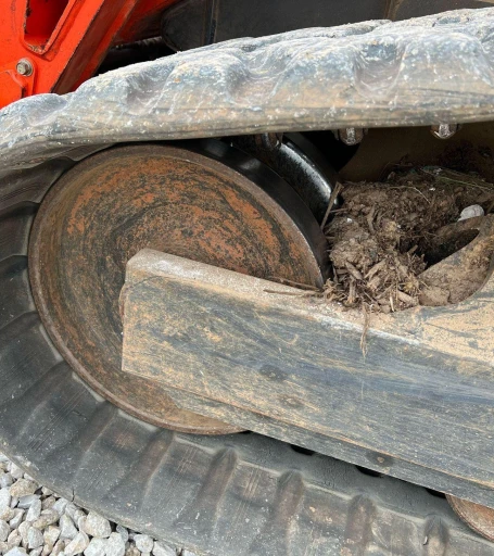 2019 Kubota SVL95-2S tracked skid steer loader