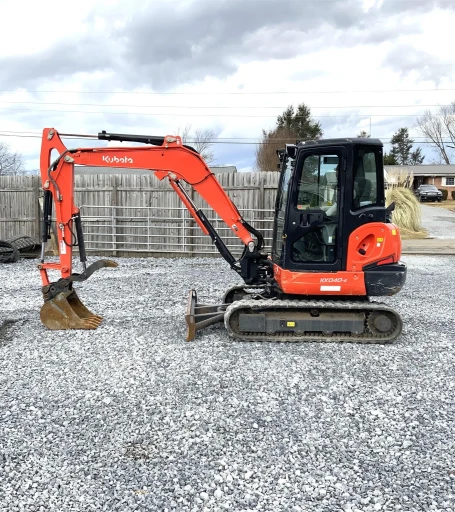2022 KUBOTA KX040-4