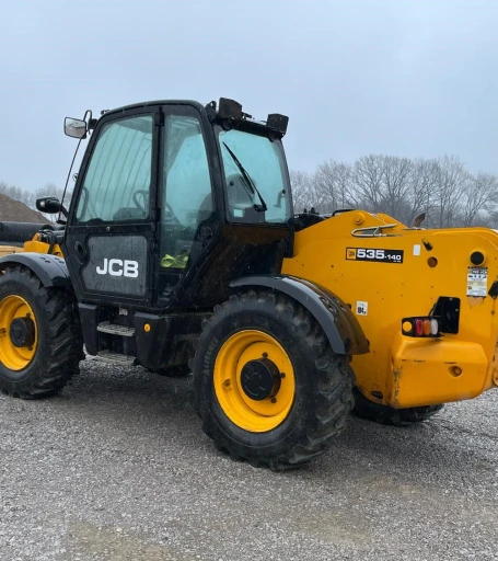 2013 Jcb 535-140 4x4x4 Telehandler