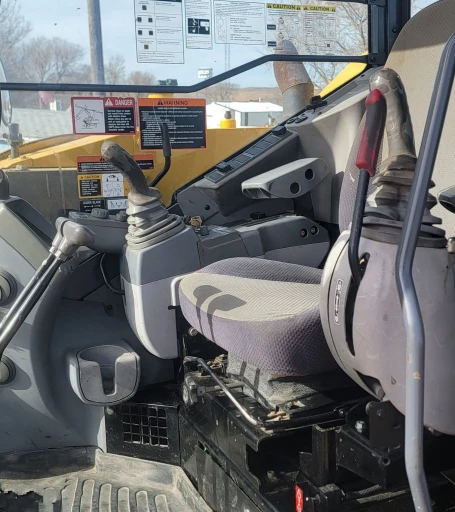 2014 John Deere 85G mini excavator