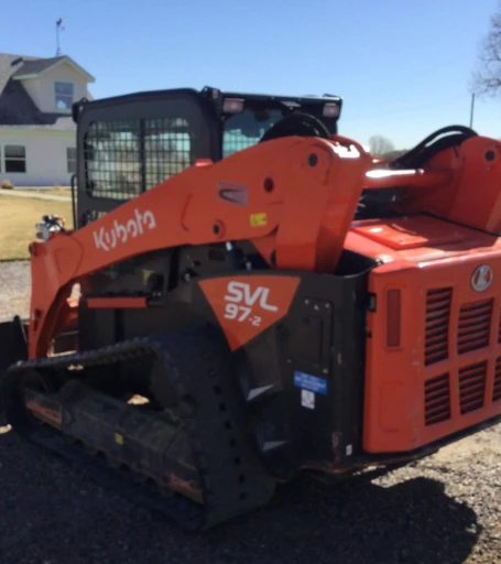 2022 Kubota SVL97-2 Compact Track Loader