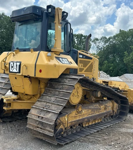 2012 Caterpillar D6N LGP dozer