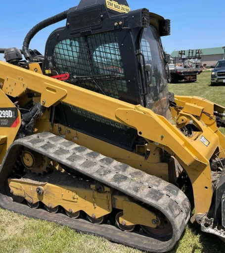 2017 Caterpillar 299D2XHP Skid Steer