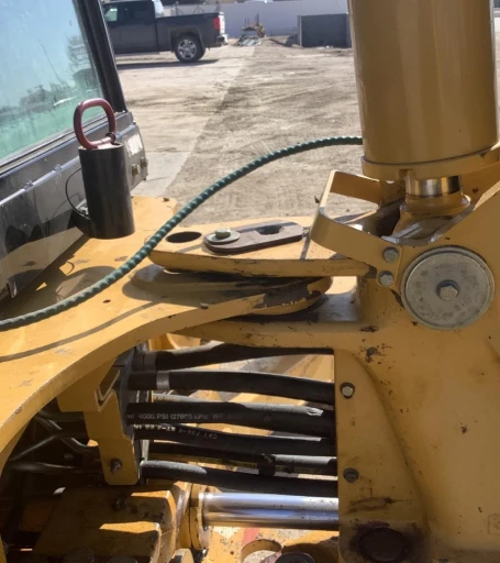 2005 Caterpillar 420D 4x4 Loader Backhoe W4-IN-1 Bucket & Extend