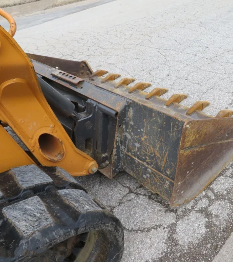 2017 Case TV380 tracked skid steer loader