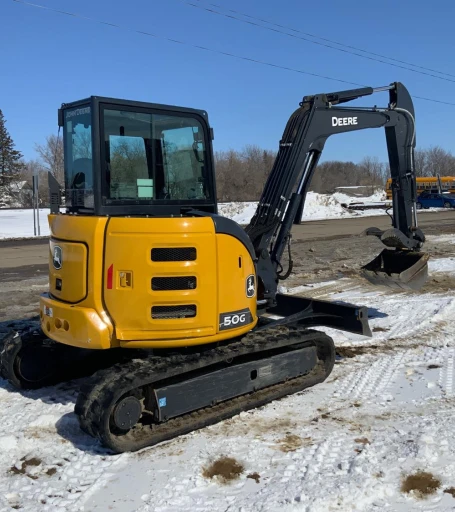 2021 John Deere 50G Mini Excavator