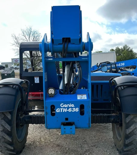 2020 Genie GTH-636 telehandler