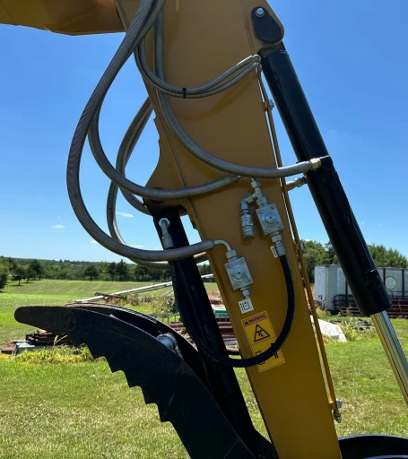 2021 Sany SY80U excavator