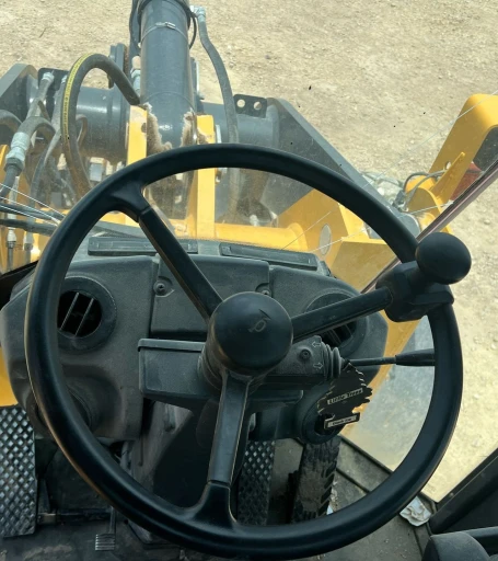 2017 John Deere 624K-II high lift wheel loader
