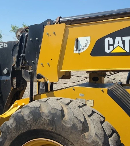 2018 Caterpillar TL1255D telehandler