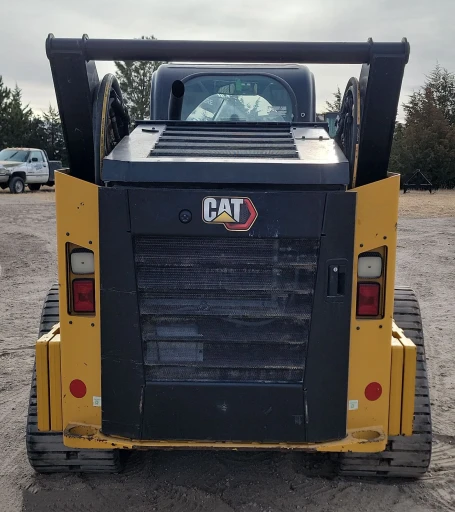 2021 Caterpillar 299D3XE tracked skid steer loader