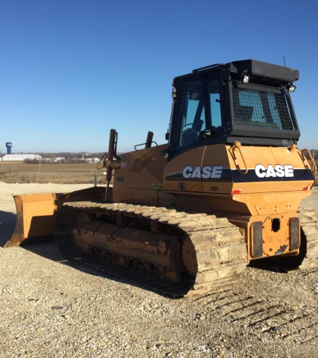 2008 Case 1650L LGP Dozer