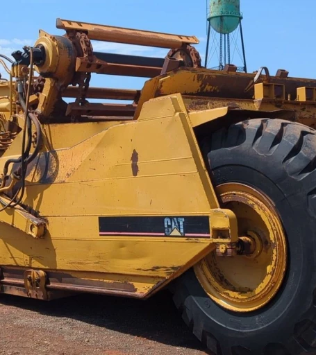 1995 Caterpillar 623F Elevating Scraper