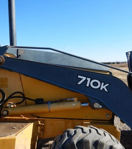 2012 John Deere 710K backhoe