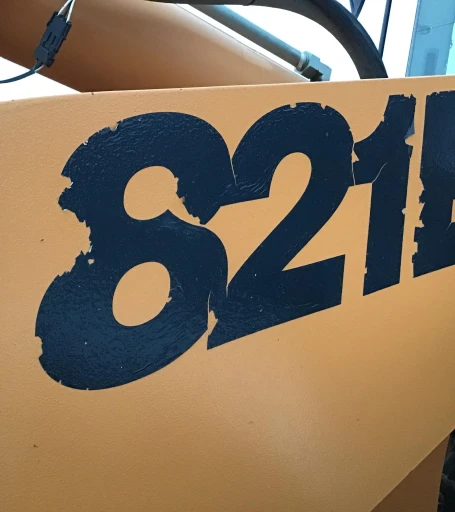 2010 Case 821E Wheel Loader
