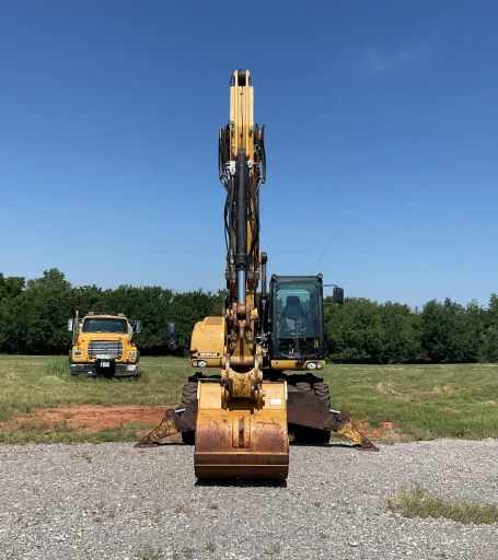 2011 Caterpillar M322D Wheeled Excavator