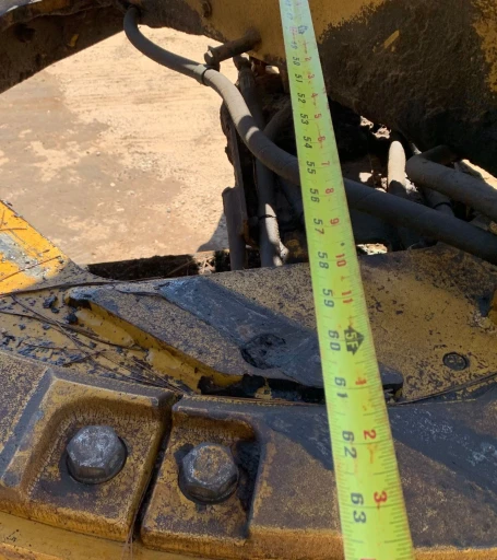 2008 Caterpillar 140M motor grader