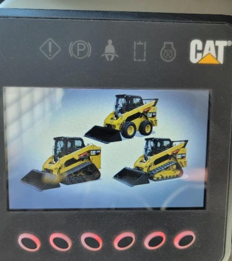 2015 Caterpillar 299DXHP Compact Track Loader