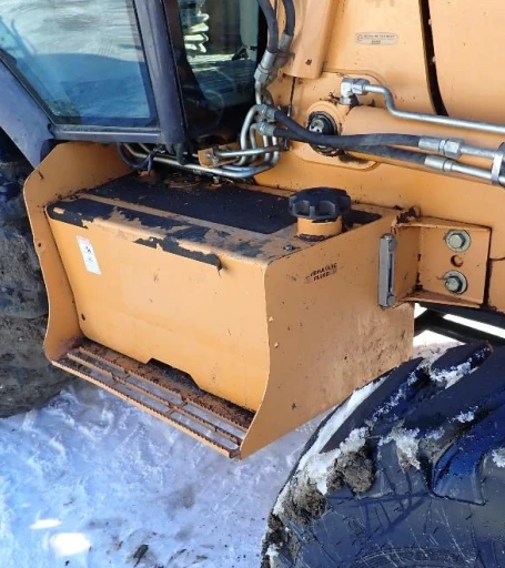 2011 Case 580 Super N WT 4x4 Backhoe WExtendahoe
