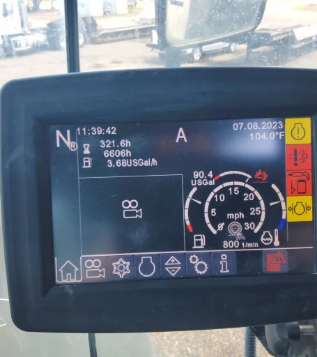2017 Liebherr L586 wheel loader