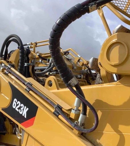 2017 Caterpillar 623K Self Propelled Elevating Scraper