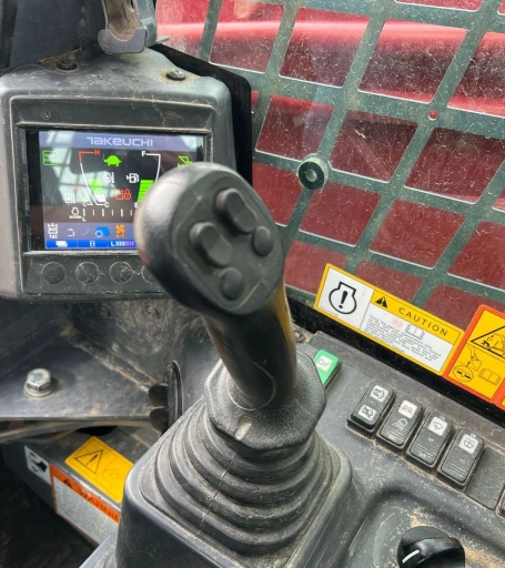 2020 Takeuchi TL12R2 tracked skid steer loader