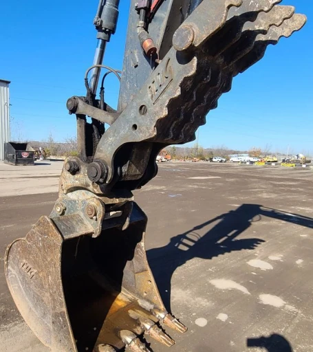 2014 John Deere 135G excavator